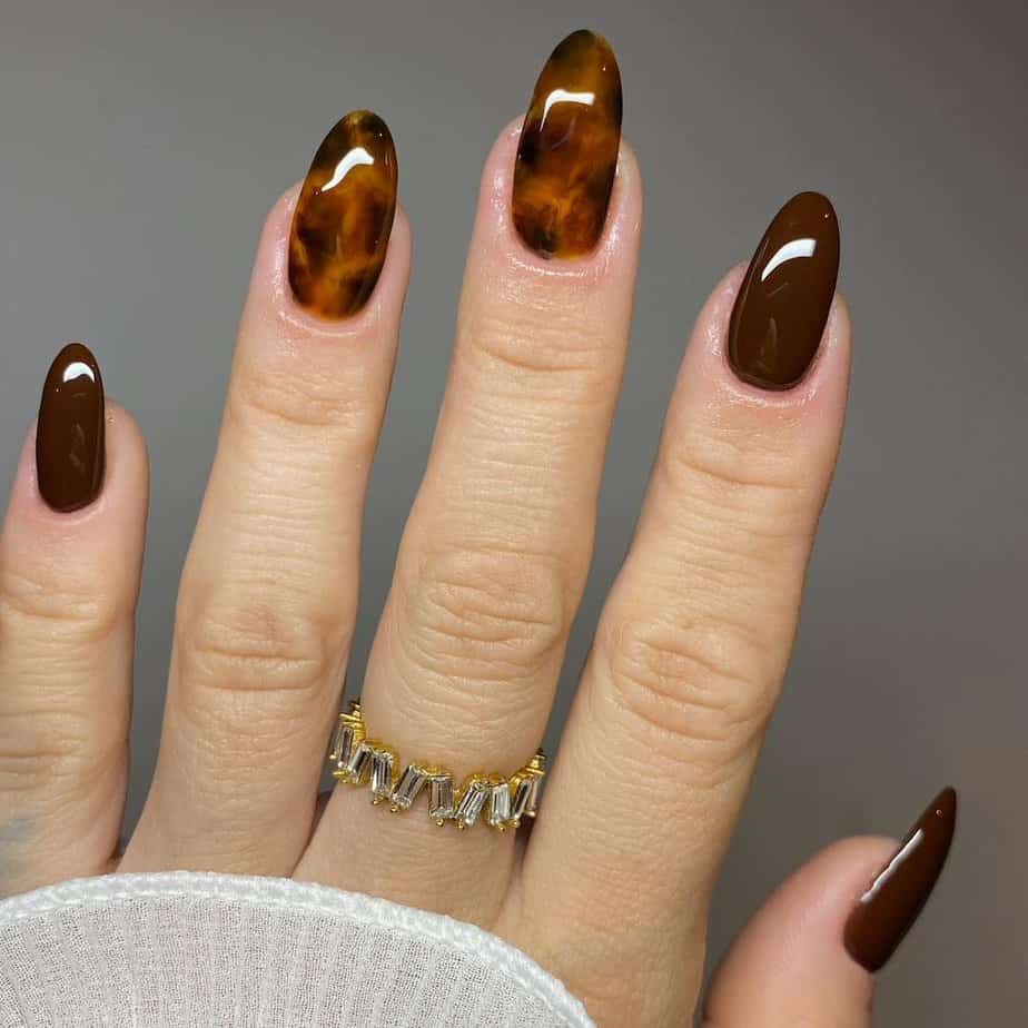 36 Stunning Winter Gel Nail Ideas To Shine All Season Long