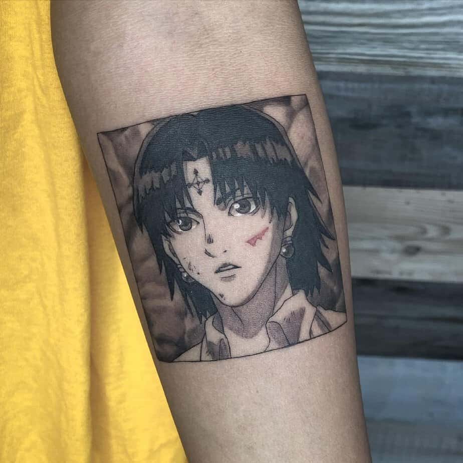 Chrollo tattoo