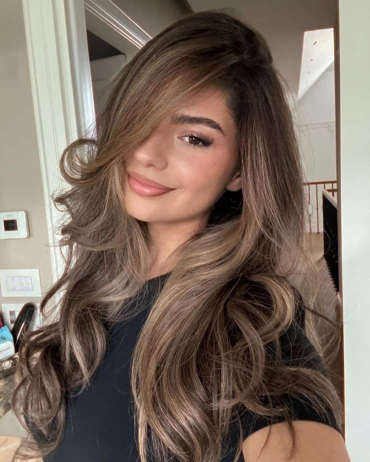 31 Fabulous Brown Balayage Looks To Make You Feel Highlight-ed