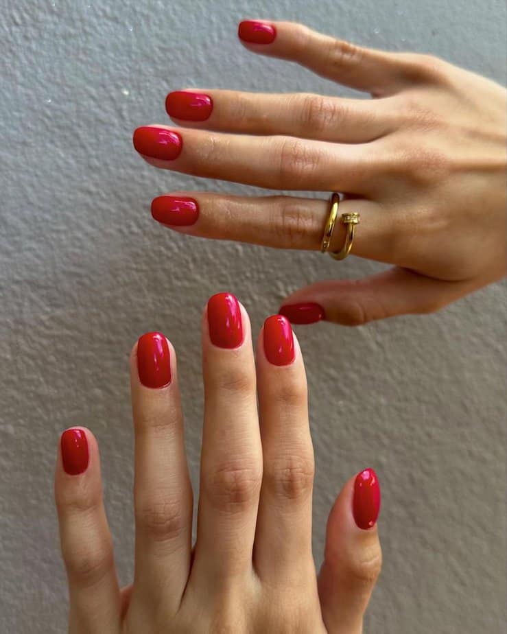 36 Stunning Winter Gel Nail Ideas To Shine All Season Long