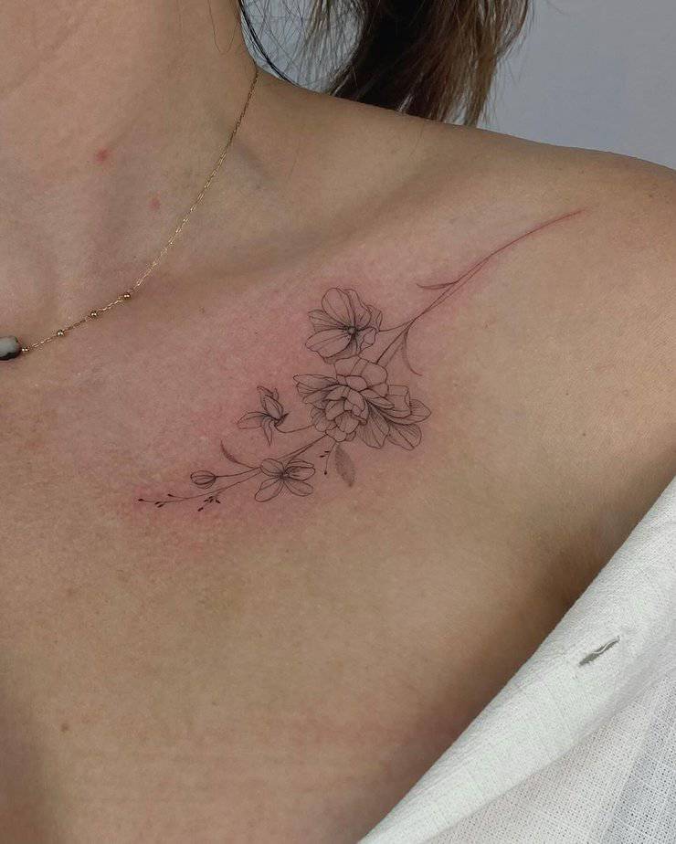 19 Stunning Wildflower Tattoos That Will Grow On You