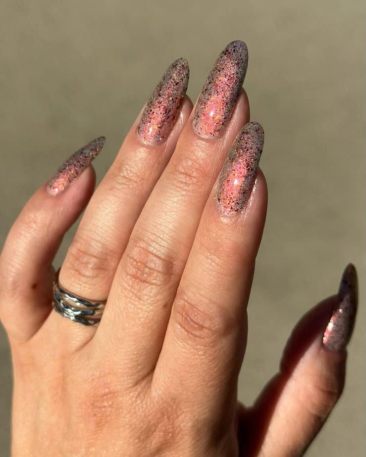 36 Enchanting Shimmer Nails To Glow Wherever You Go