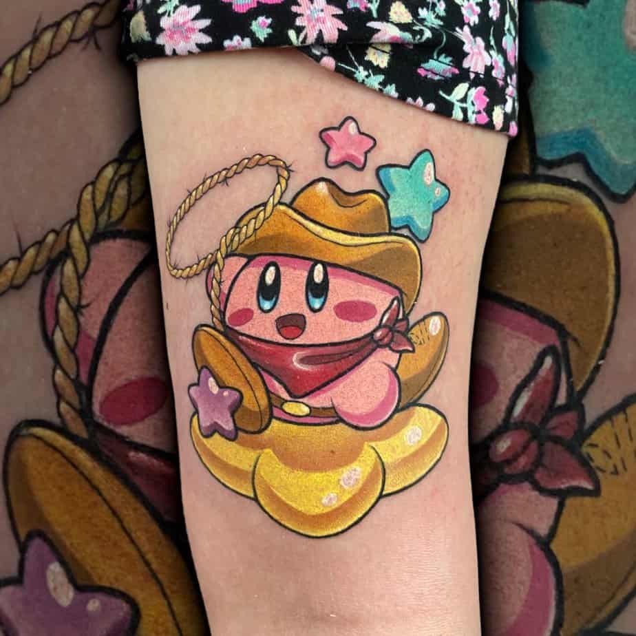 19 Adorable Kirby Tattoo Ideas To Brighten Your Day