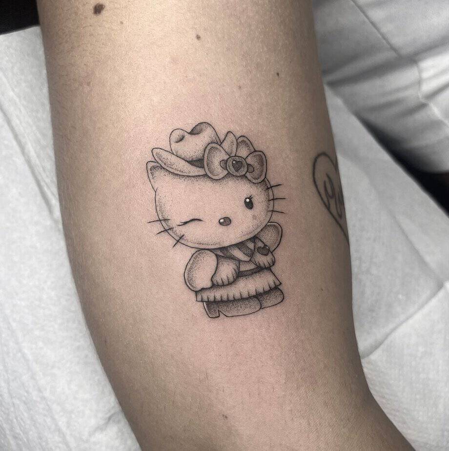 19 Hello Kitty Tattoos That Are Purr-fectly Adorable