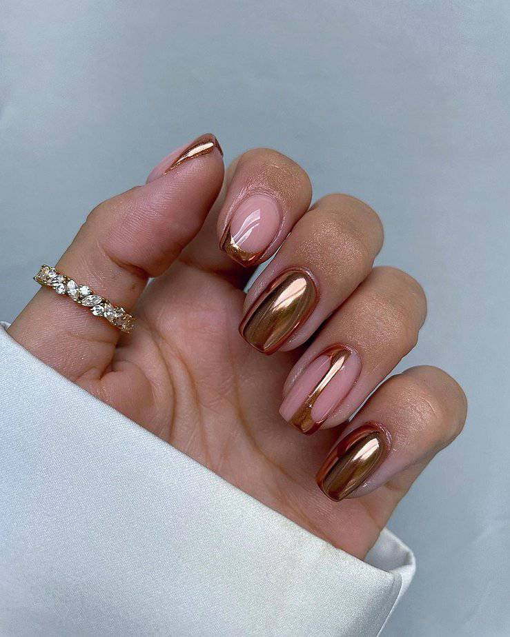 Cowgirl copper nails