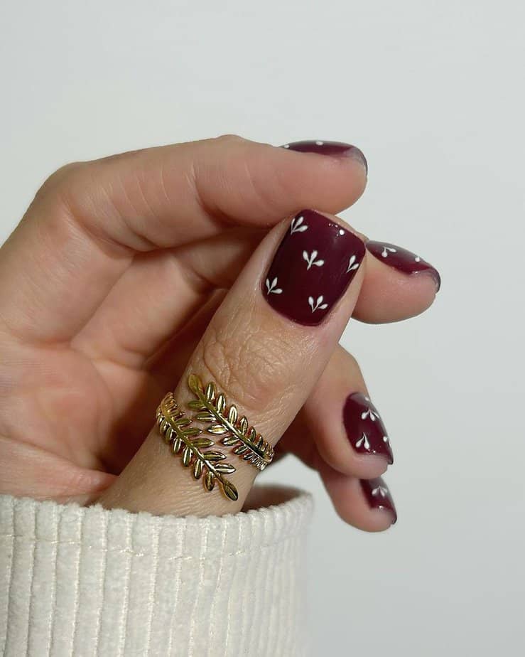 30 Trendy Short Fall Nails For Chic And Cozy Vibes