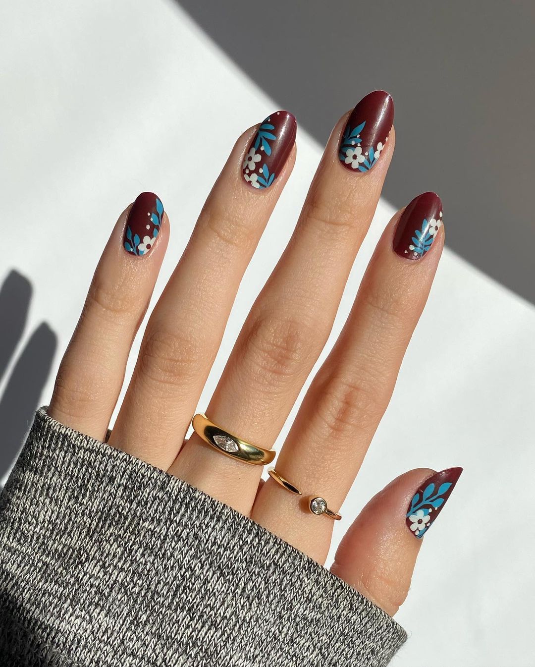 32 Trendy November Nails To Keep Fall-ing In Love With