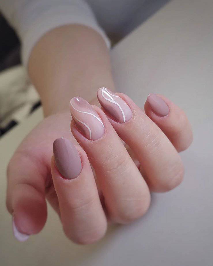 32 Classy Beige Nails To Feel Fabulous and Confident Every Day