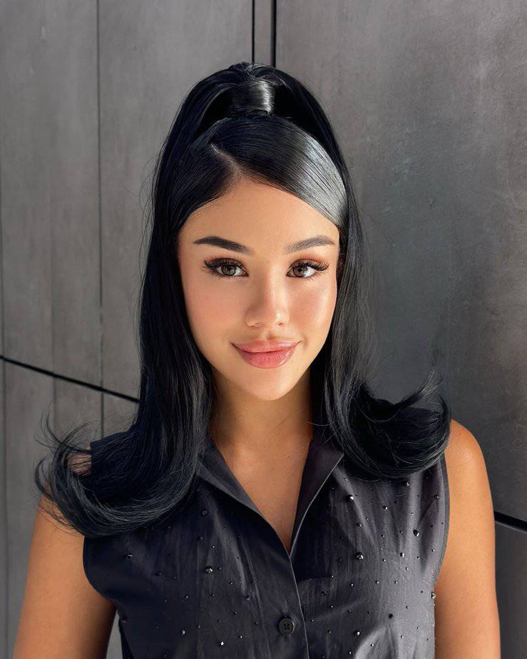 34 Chicest Black Hair Colors And Styles To Blow You Away