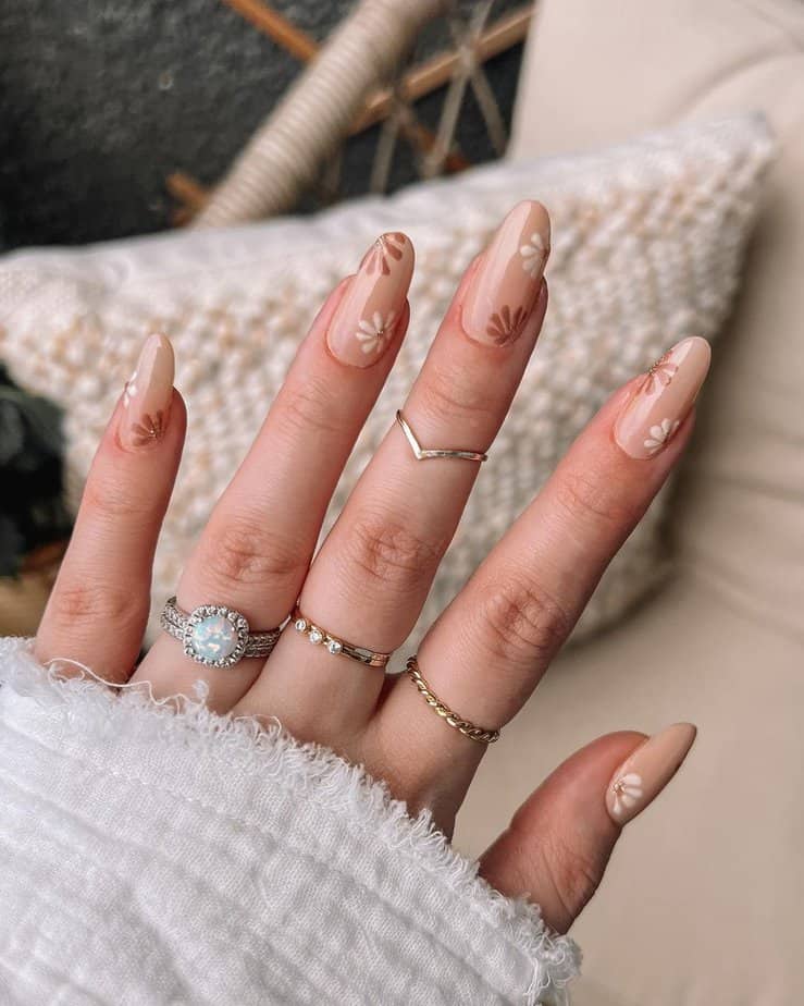 32 Classy Beige Nails To Feel Fabulous and Confident Every Day