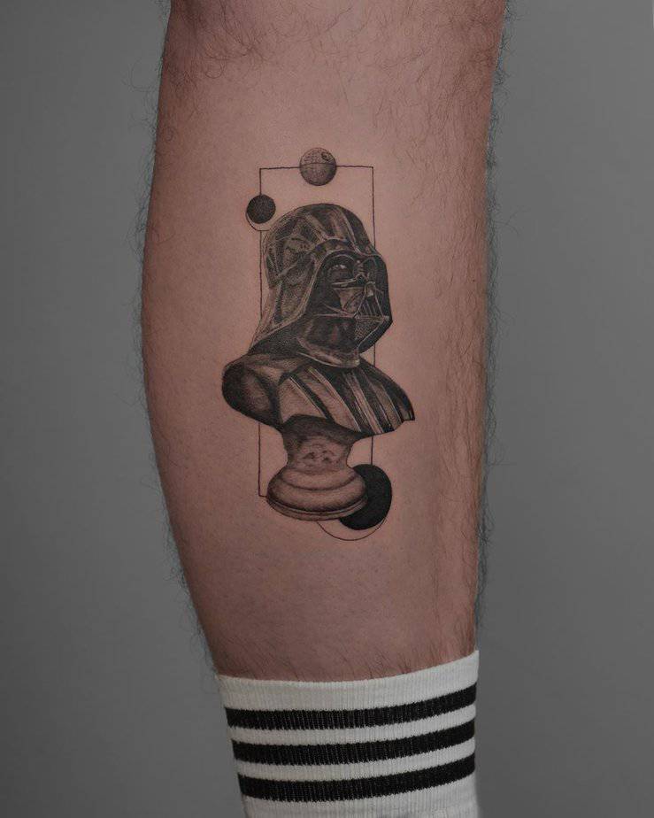 Darth Vader tattoo