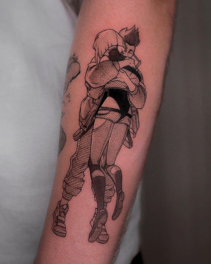 18 Futuristic Cyberpunk Tattoos To Spark Your Imagination