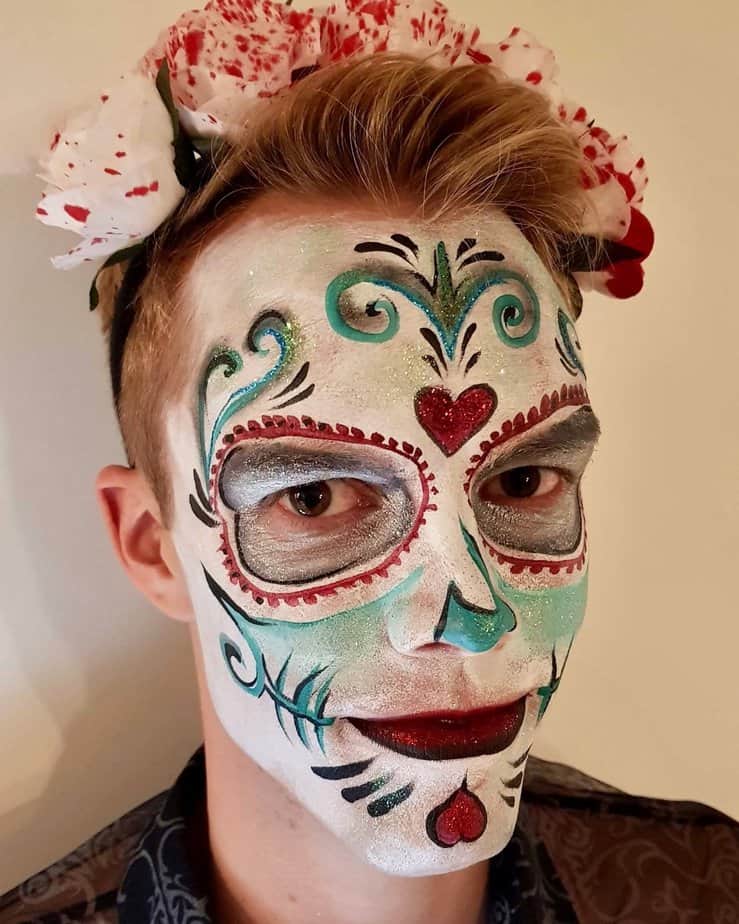 30 Creative Halloween Face Painting Ideas For A Memorable Look