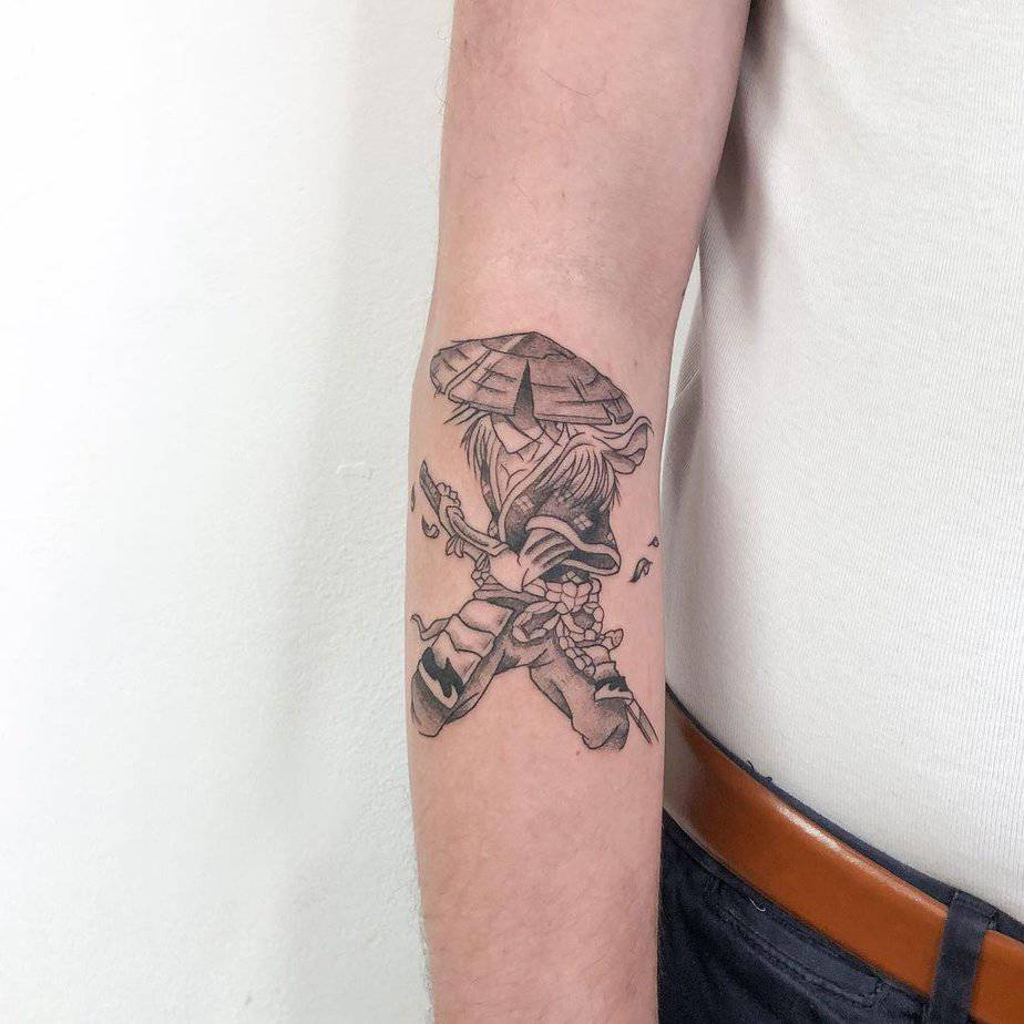 20 Impressive Ronin Tattoo Ideas For The Noble Lone Souls