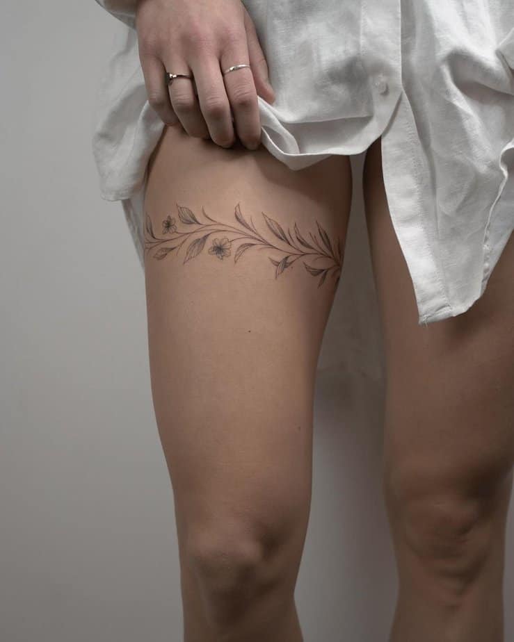 19 Stunning Wildflower Tattoos That Will Grow On You