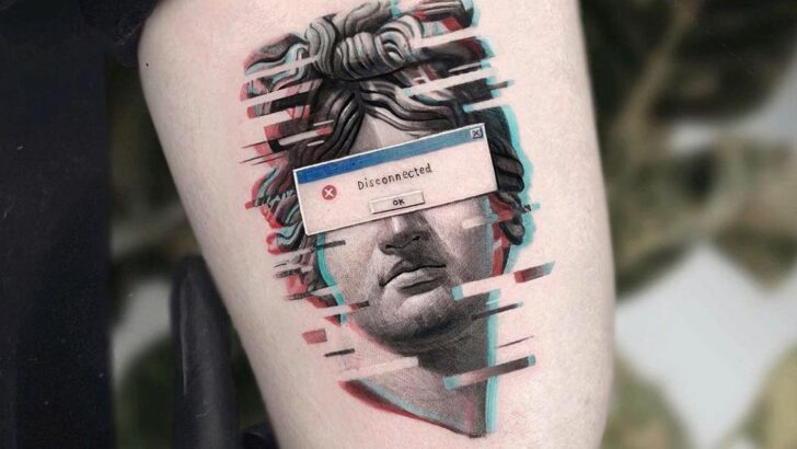 18 Futuristic Cyberpunk Tattoos To Spark Your Imagination