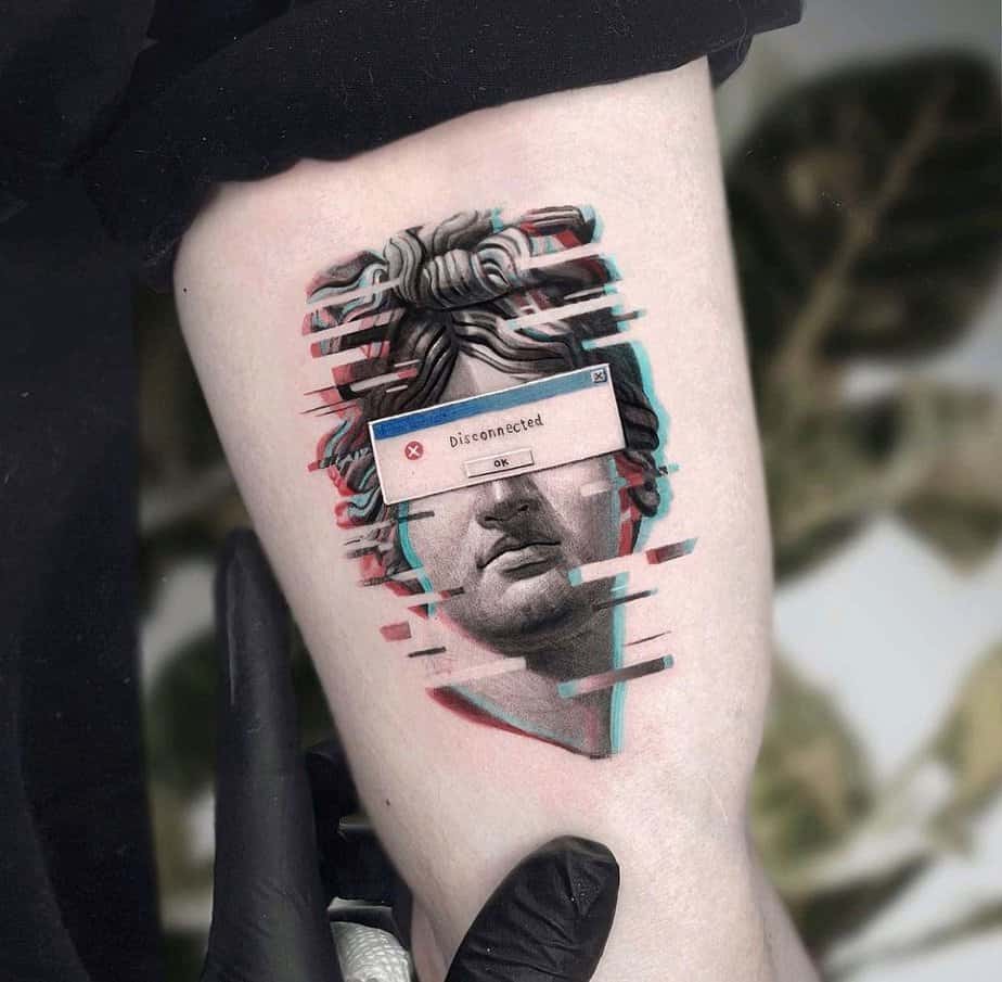 18 Futuristic Cyberpunk Tattoos To Spark Your Imagination