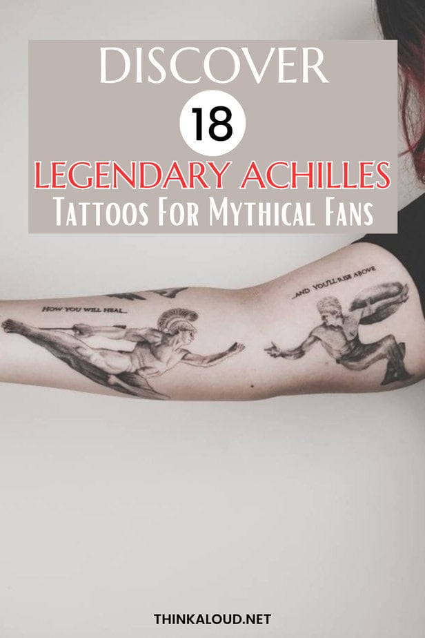 Discover 18 Legendary Achilles Tattoos For Mythical Fans