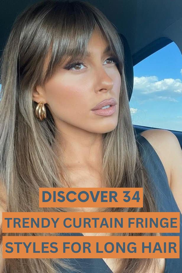 Discover 34 Trendy Curtain Fringe Styles For Long Hair