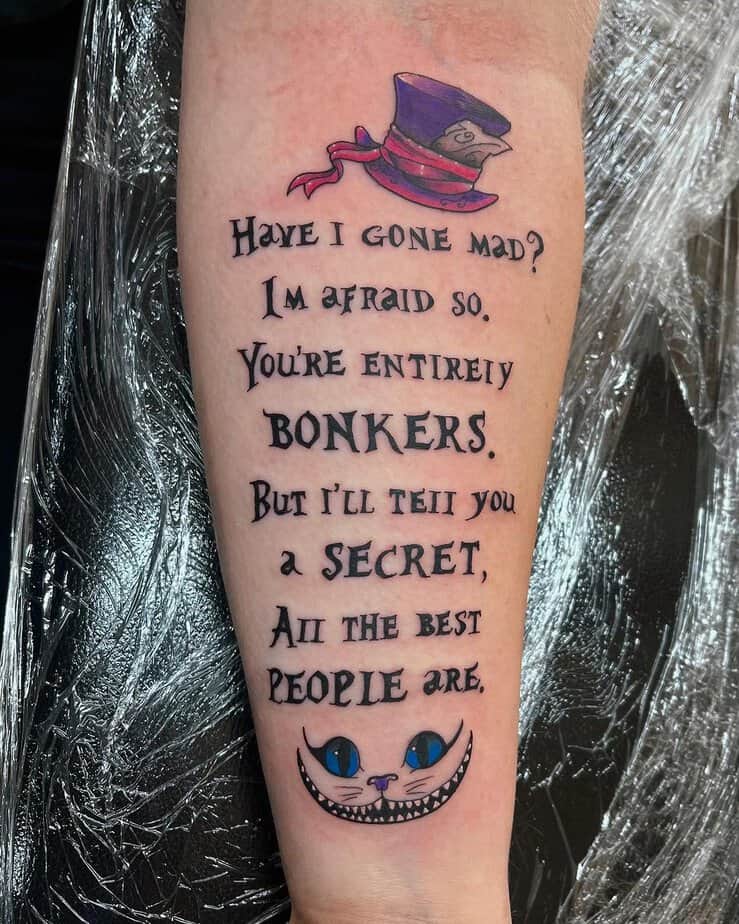 Disney inspired tattoo 1