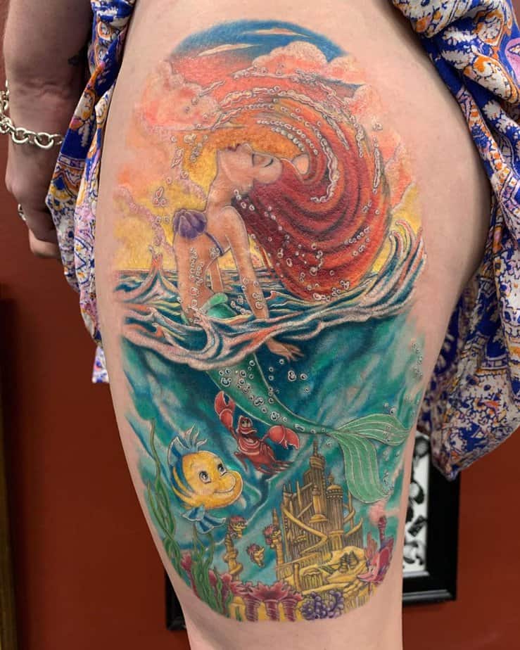 Disney tattoo