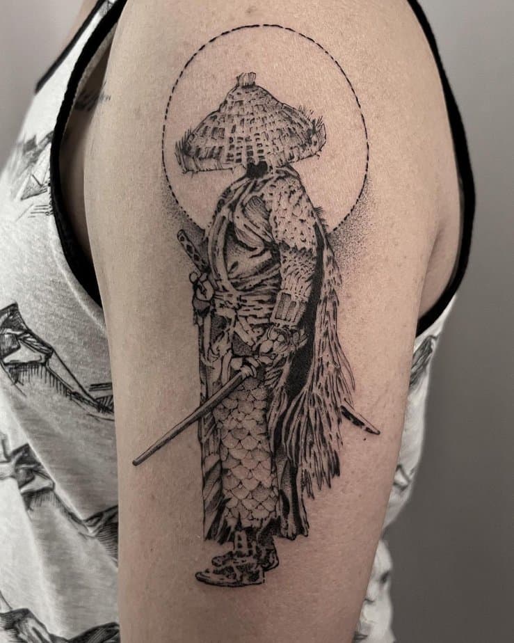 20 Impressive Ronin Tattoo Ideas For The Noble Lone Souls