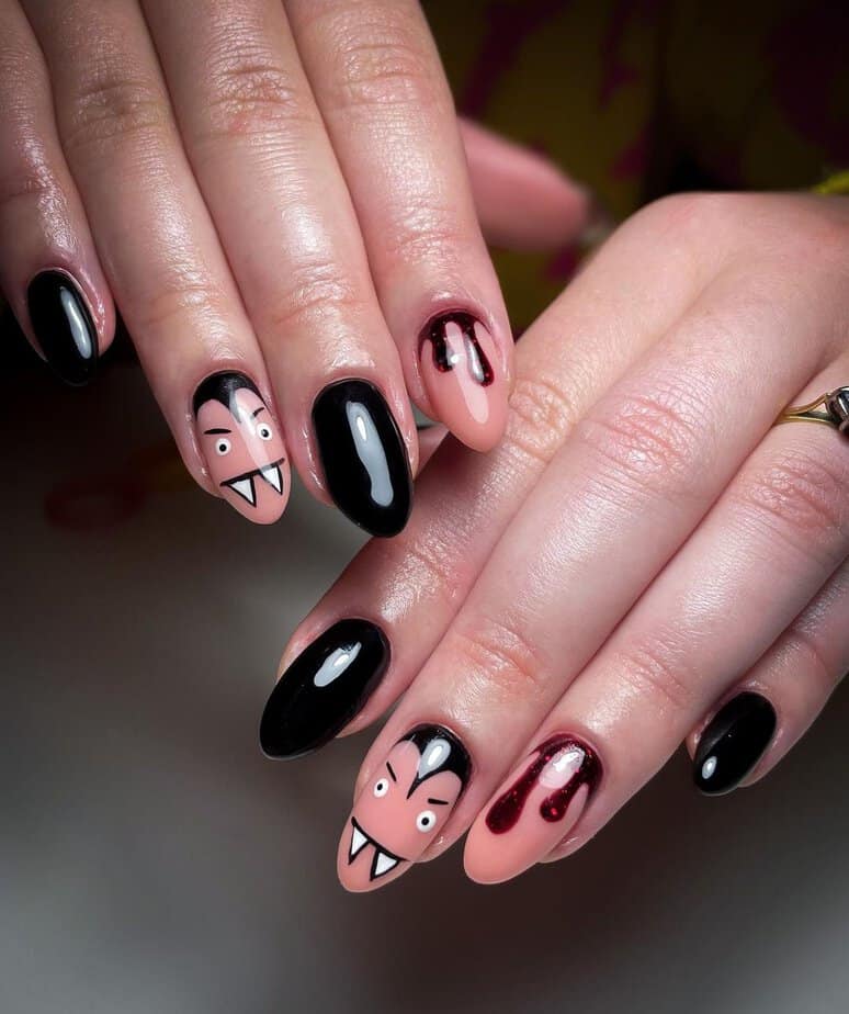 32 Spook-tacular Halloween Nails For A Wickedly Seasonal Twist