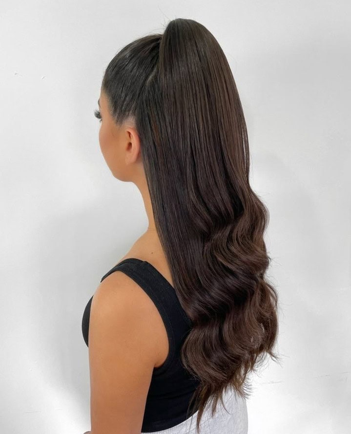 34 Fabulous Formal Ponytail Hairstyles To Be The Star Of The Evening