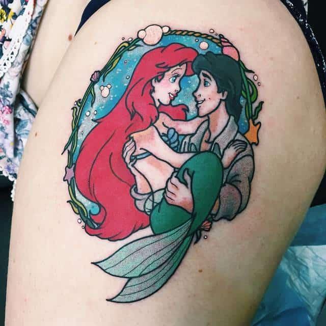 Eric and Ariel