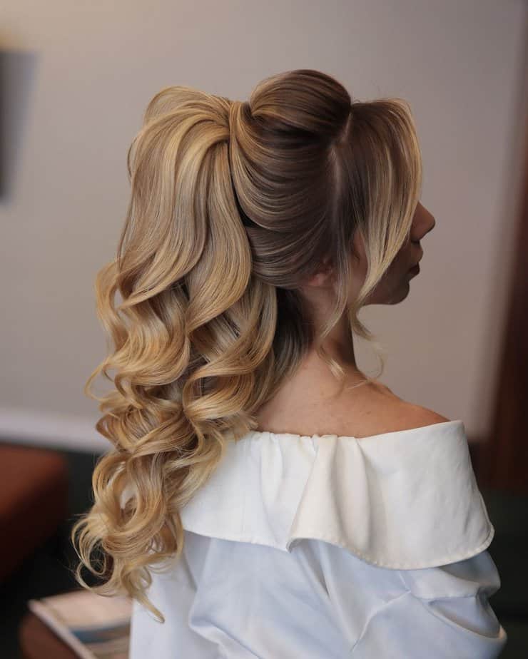 34 Fabulous Formal Ponytail Hairstyles To Be The Star Of The Evening