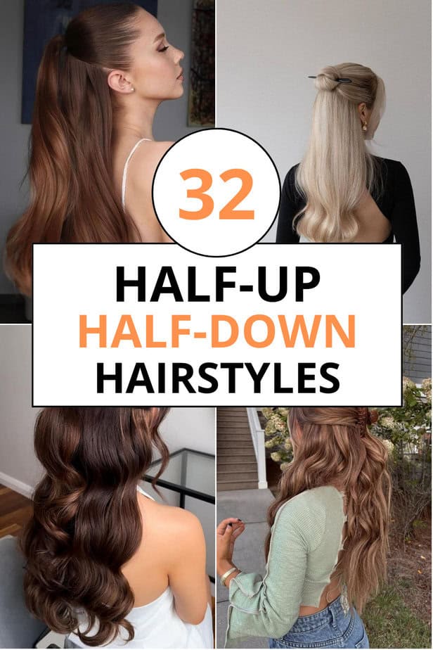 Find Your Perfect Look With 32 Half-up Half-down Hairstyles