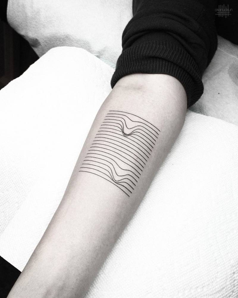 19 Innovative Op Art Tattoos To Get Your Mind Twisted