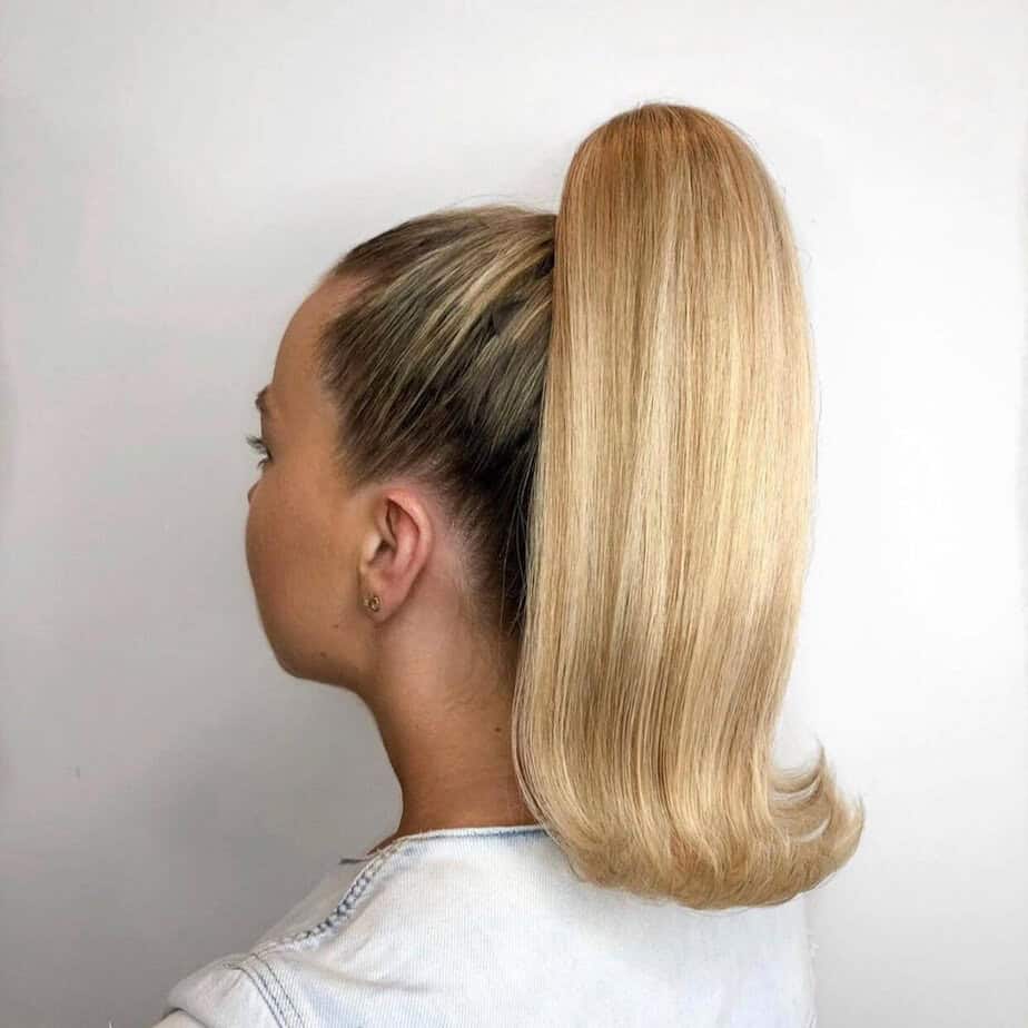 34 Fabulous Formal Ponytail Hairstyles To Be The Star Of The Evening