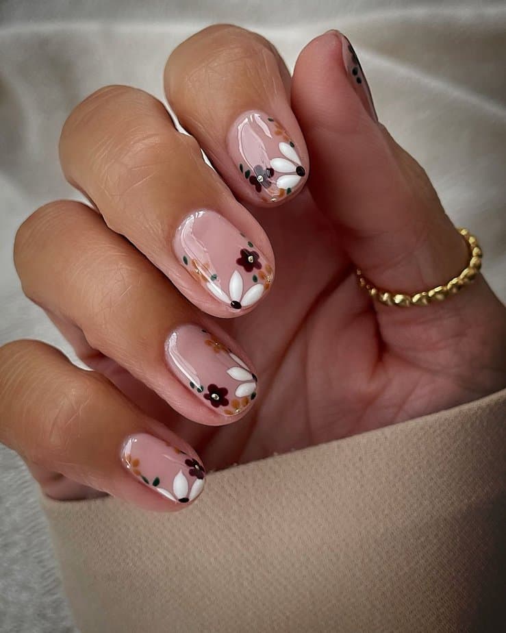 32 Trendy November Nails To Keep Fall-ing In Love With