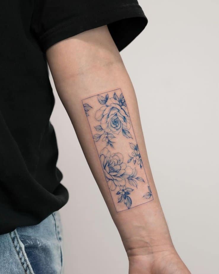 20 Delicate Blue Ink Tattoo Ideas To Wrap You in Warmth