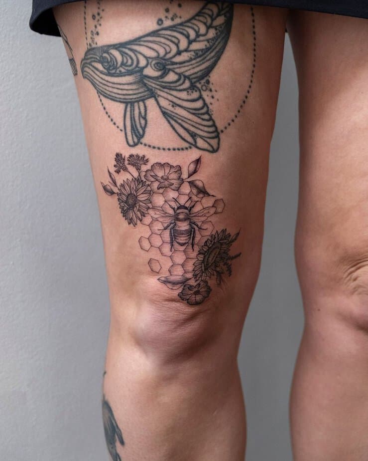 19 Stunning Wildflower Tattoos That Will Grow On You