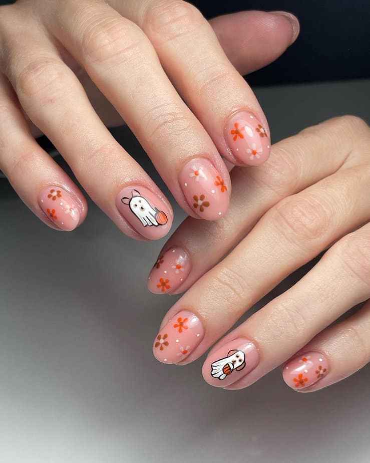 36 Creative Nail Ideas For October To Perfect Your Fall Vibe