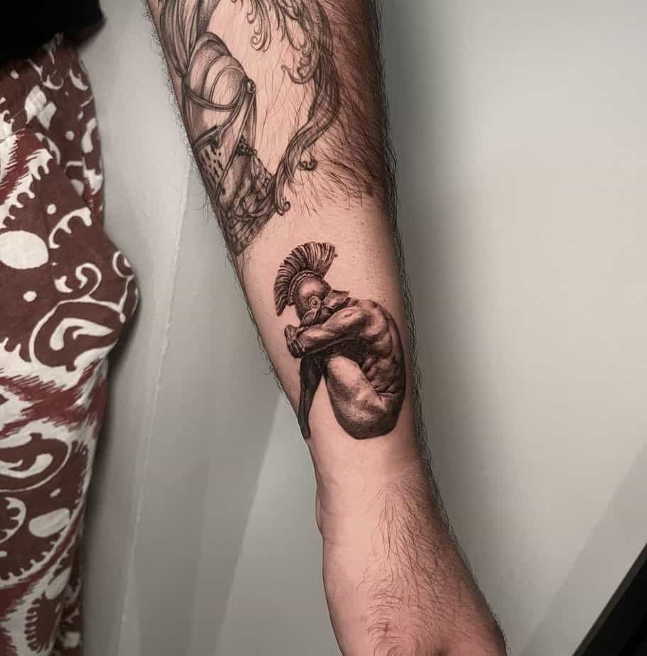 Discover 18 Legendary Achilles Tattoos For Mythical Fans