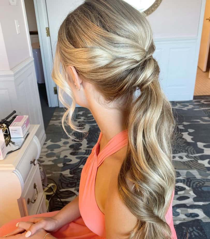 34 Fabulous Formal Ponytail Hairstyles To Be The Star Of The Evening