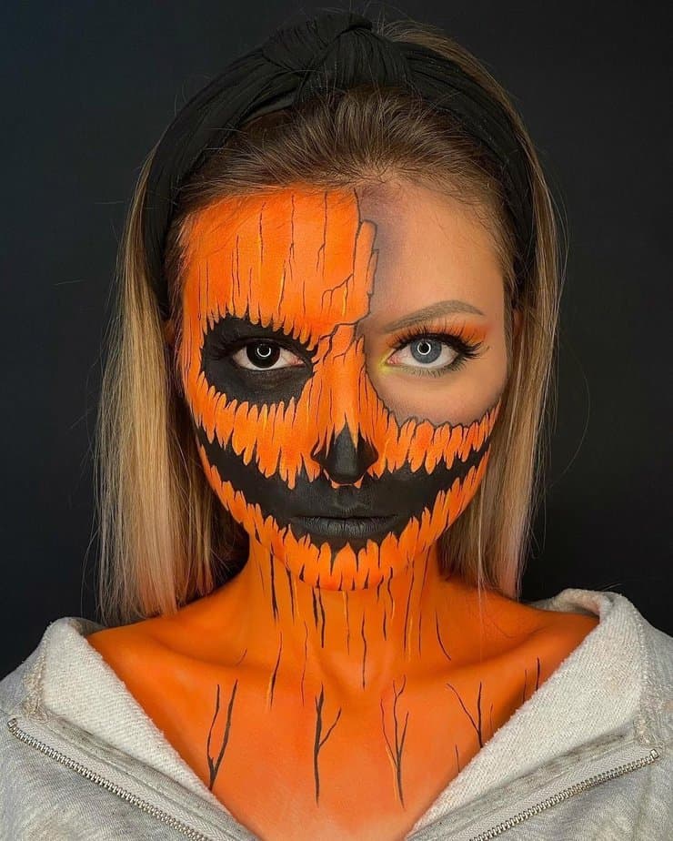 30 Creative Halloween Face Painting Ideas For A Memorable Look