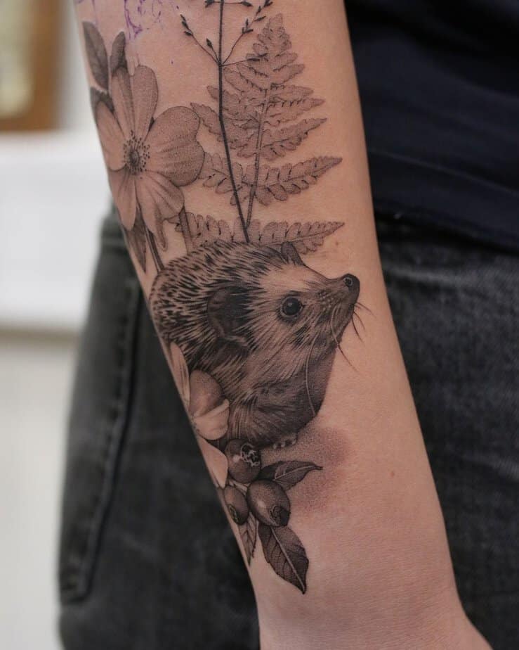 19 Stunning Wildflower Tattoos That Will Grow On You