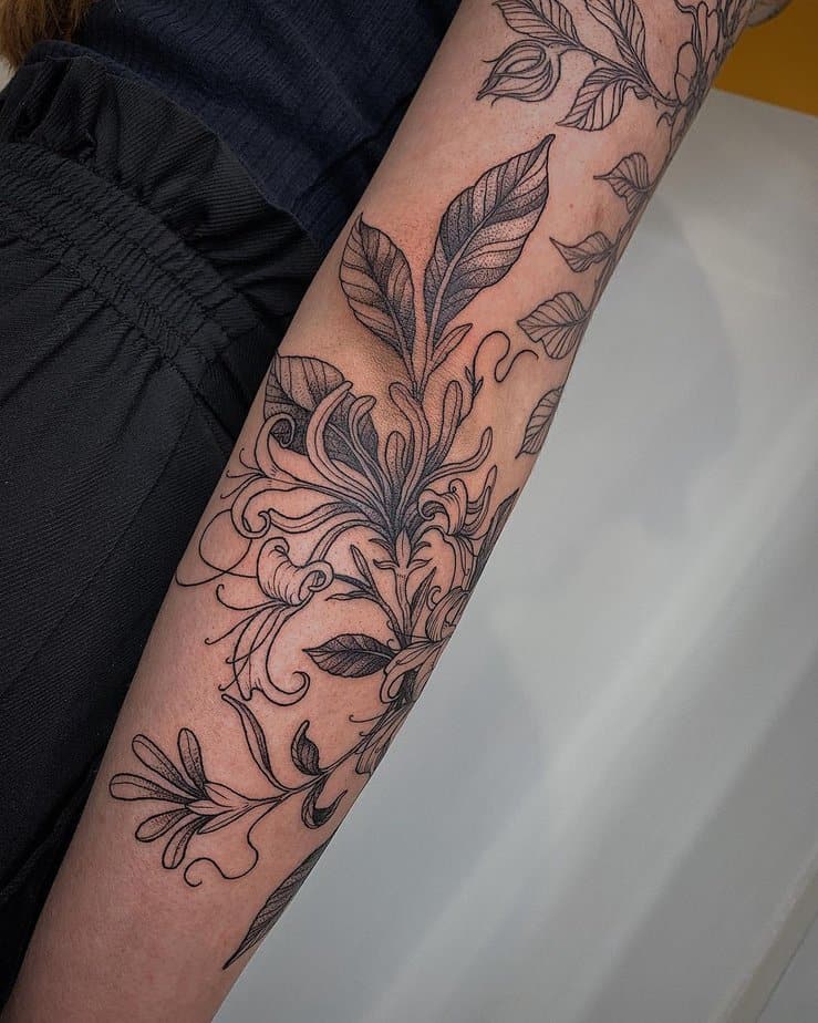 Honeysuckle sleeve