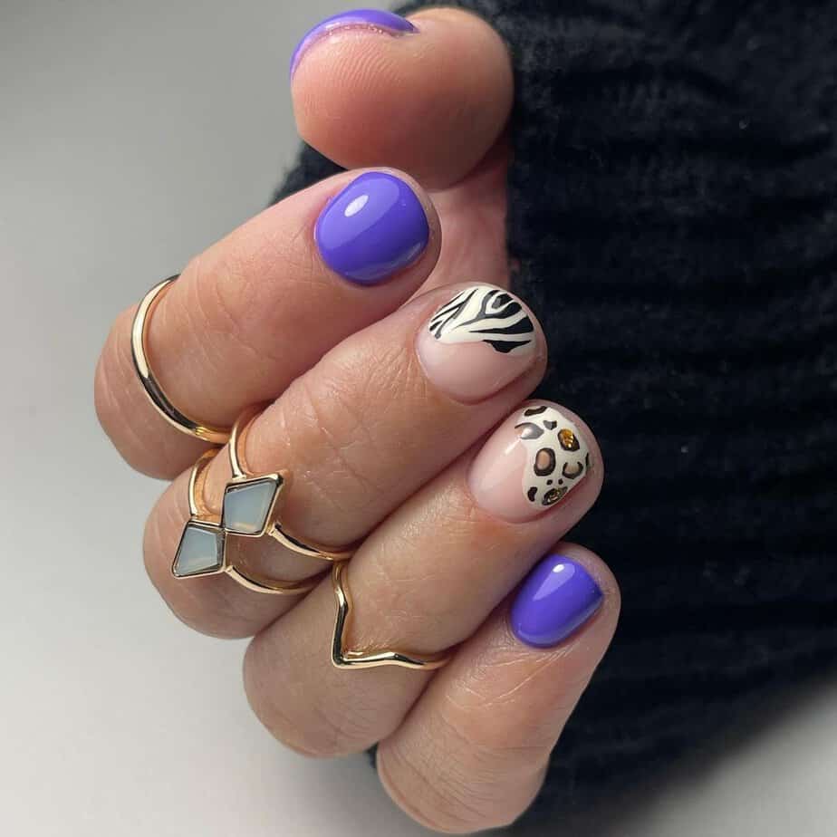 30 Fabulous Leopard Nails That’ll Have You Feeling Fierce