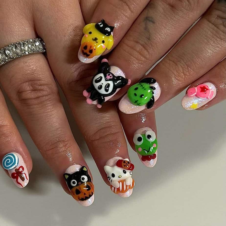 Kawaii nails