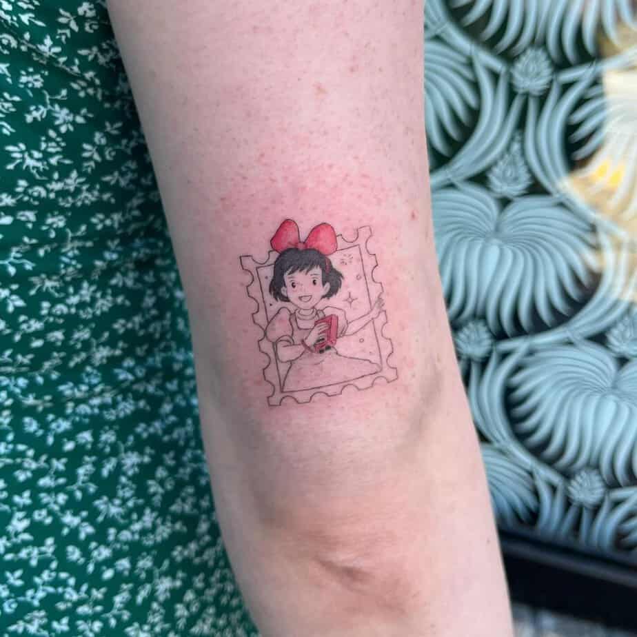 Kiki stamp