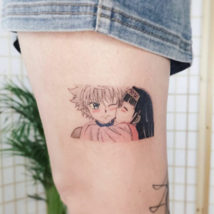 20 Fascinating Hunter x Hunter Tattoos For All Fans To See