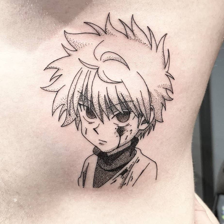 20 Fascinating Hunter x Hunter Tattoos For All Fans To See