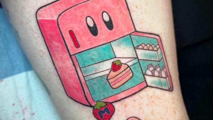 19 Adorable Kirby Tattoo Ideas To Brighten Your Day