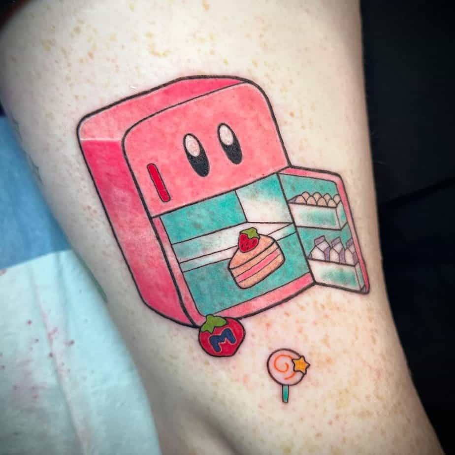 19 Adorable Kirby Tattoo Ideas To Brighten Your Day