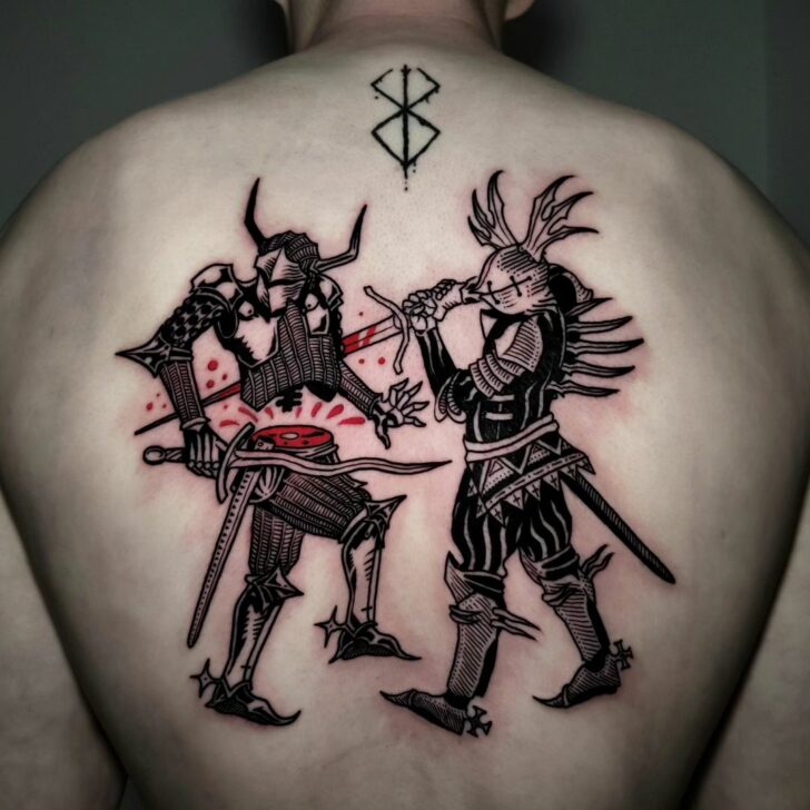Scottish Ritual Tattoo 20 Unique Scottish Tattoo Ideas To Pay Tribute To Their Lore